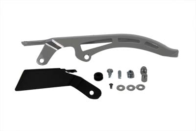 HARLEY Chrom Hinterer Riemenschutz oben Passend für 2007-UP FXST, 2007-UP FLSTF,
