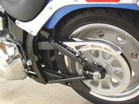HARLEY Chrom Hinterer Riemenschutz oben Passend für 2007-UP FXST, 2007-UP FLSTF,