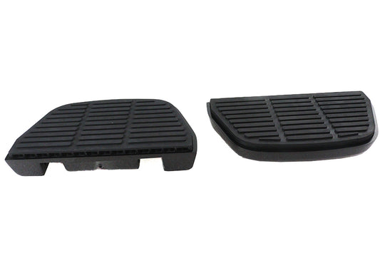 HARLEY schwarzer Block Beifahrertrittbrett-Kit passend für 1986-UP FLT, 2000-2017 FLST, 2000-2017 FXST