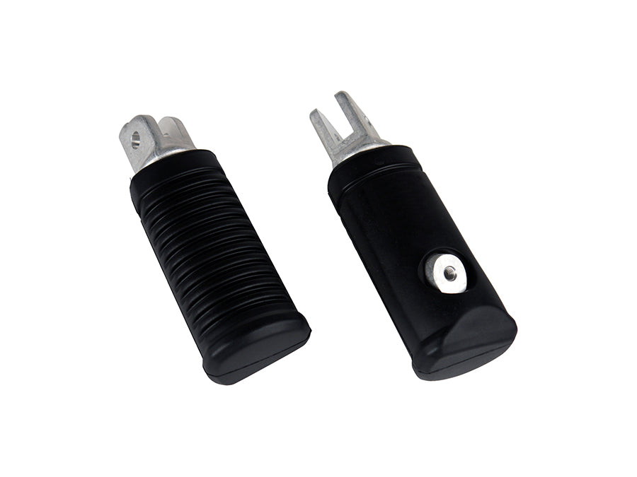 HARLEY Round Style Driver Footpeg Set Natural Alloy fits 2018-UP FXSB,