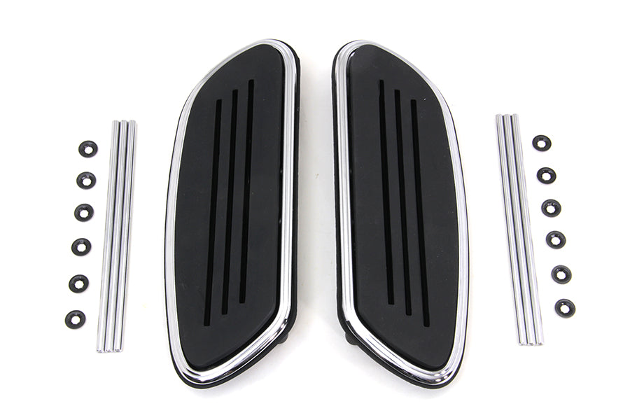 HARLEY Soziusfußrasten-Gummieinlagen-Set Passend für 1974-1984 FL, 1974-1984 FX, 1974-UP XL, 1984