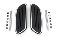 HARLEY Soziusfußrasten-Gummieinlagen-Set Passend für 1974-1984 FL, 1974-1984 FX, 1974-UP XL, 1984
