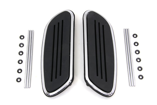 HARLEY Soziusfußrasten-Gummieinlagen-Set Passend für 1974-1984 FL, 1974-1984 FX, 1974-UP XL, 1984