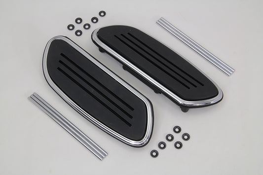 HARLEY Soziusfußrasten-Gummieinlagen-Set Passend für 1974-1984 FL, 1974-1984 FX, 1974-UP XL, 1984