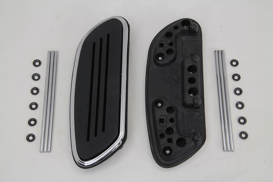 HARLEY Soziusfußrasten-Gummieinlagen-Set Passend für 1974-1984 FL, 1974-1984 FX, 1974-UP XL, 1984