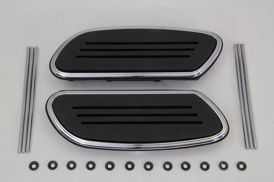 HARLEY Soziusfußrasten-Gummieinlagen-Set Passend für 1974-1984 FL, 1974-1984 FX, 1974-UP XL, 1984