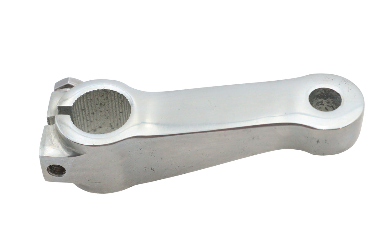 HARLEY Right Side Footpeg Mount Support Polished FX 1978-1984