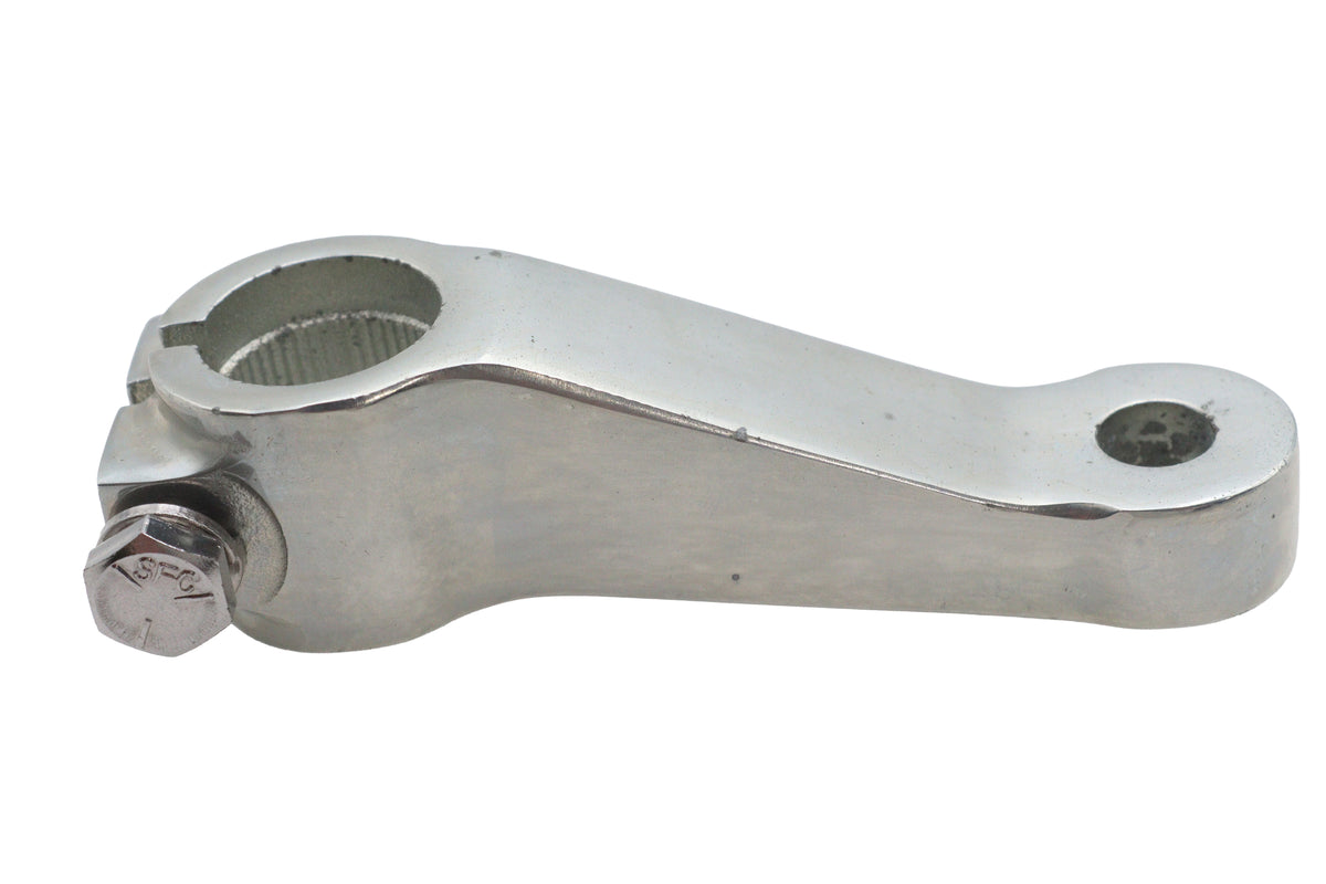 HARLEY Right Side Footpeg Mount Support Polished FX 1978-1984