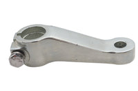 HARLEY Right Side Footpeg Mount Support Polished FX 1978-1984