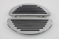 HARLEY Fahrer Trittbrett-Set im Rail-Design Passend für 1980-UP FLT, 1986-UP FLST, 1980-UP FLT,