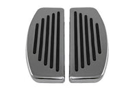 HARLEY Fahrer Trittbrett-Set mit Schienen-Design Passend für 1940-1984 FL,   1940-1946 U,   1940-1952 W,   1941