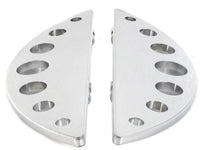 HARLEY Fahrer Chrom Halbmond Trittbrett-Set passend für 1980-UP FLT, 1980-UP FLT, 1986-UP FLST,