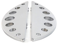 HARLEY Fahrer Chrom Halbmond Trittbrett-Set passend für 1980-UP FLT, 1980-UP FLT, 1986-UP FLST,