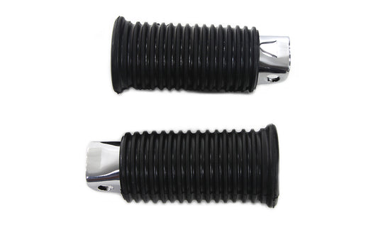 HARLEY Replica Driver Footpeg Set fits 0-  All, models with male mounting block