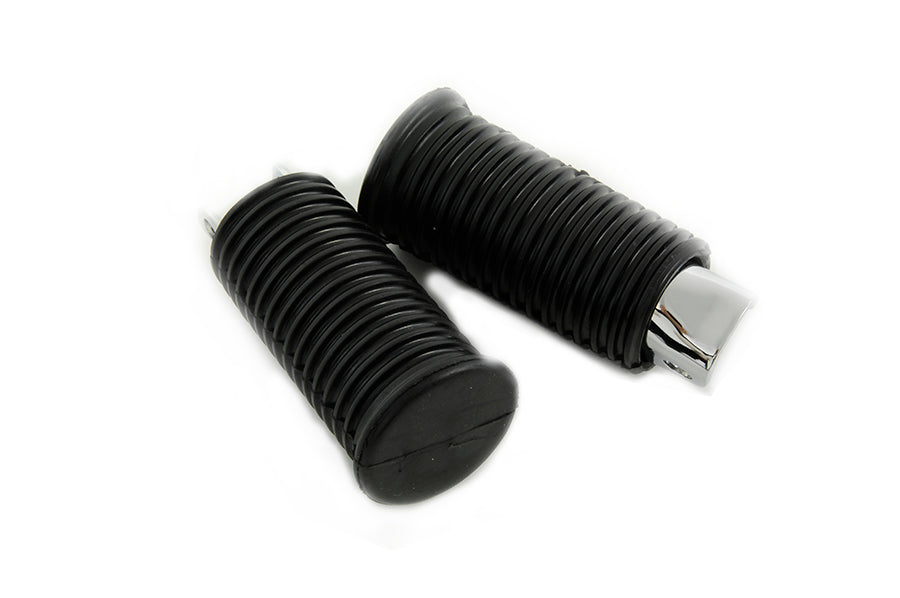 HARLEY Replica Driver Footpeg Set fits 0-  All, models with male mounting block