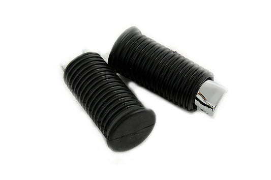 HARLEY Replica Driver Footpeg Set fits 0-  All, models with male mounting block