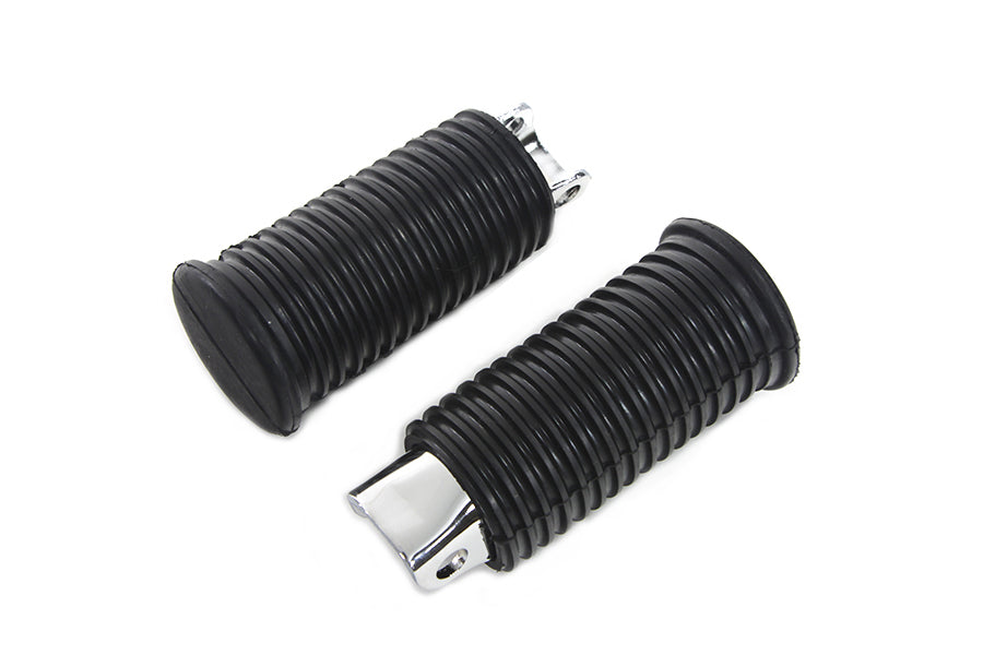 HARLEY Replica Driver Footpeg Set fits 0-  All, models with male mounting block