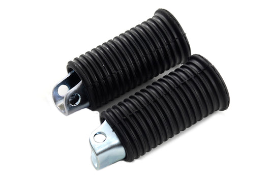 HARLEY Replica Driver Footpeg Set Zinc Plated fits 0-  All, models with male mounting block