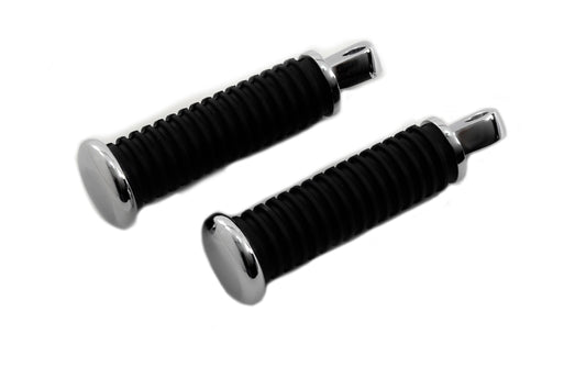 HARLEY Replica Passenger Footpeg Set fits 0-  All, models with female mounting block