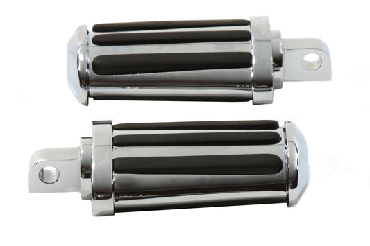 HARLEY Railer Style Footpeg Set fits 0-  All, models with female mounting block