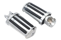 HARLEY Railer Style Fahrertrittbretter Set Passt 0-  Alle Modelle mit männlichem Montageblock