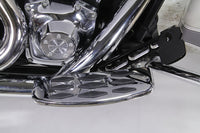 HARLEY Fahrer Trittbrett-Set mit Diamant-Design Passend für FLT ab Bj. 1980, FLST ab Bj. 1986, FLT ab Bj. 1980,
