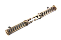 HARLEY Brass Driver Footpeg Set Fits 2018-UP FXBR, driver position 2018-UP FXBRS, driver position