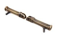 HARLEY Brass Driver Footpeg Set Fits 2018-UP FXBR, driver position 2018-UP FXBRS, driver position