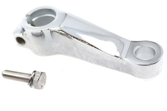HARLEY Spline Fußrastenhalterung Chrom Passend für 1973-1984 FX, 1973-1984 FX,