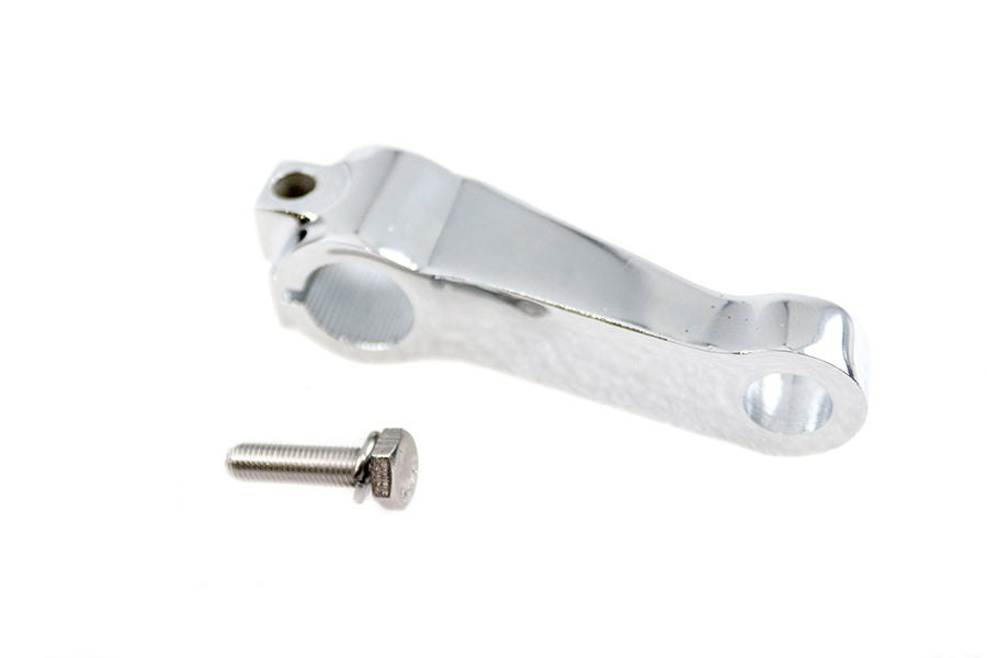 HARLEY Spline Fußrastenhalterung Chrom Passend für 1973-1984 FX, 1973-1984 FX,