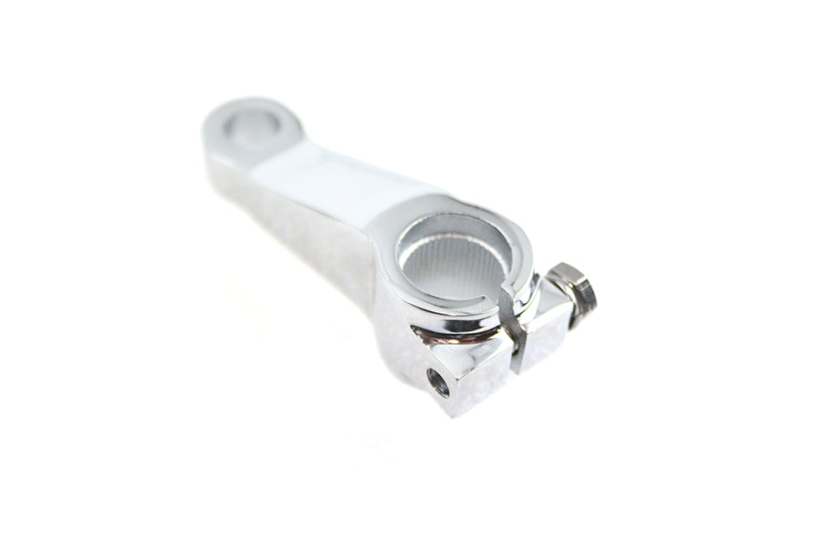 HARLEY Spline Fußrastenhalterung Chrom Passend für 1973-1984 FX, 1973-1984 FX,