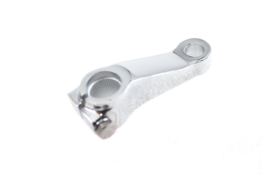 HARLEY Spline Fußrastenhalterung Chrom Passend für 1973-1984 FX, 1973-1984 FX,