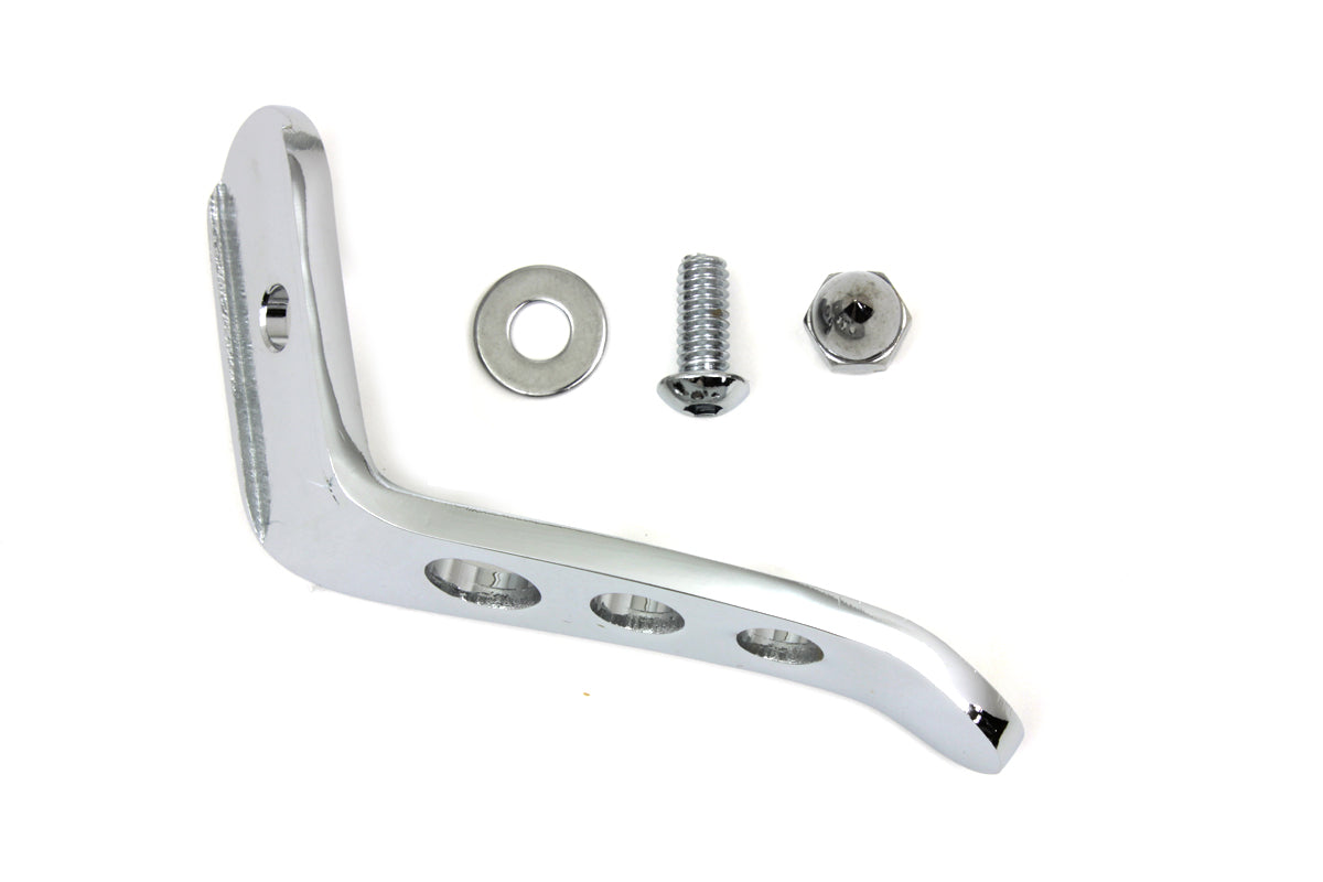 HARLEY Chrome Seitenständer-Verlängerung Passend für 1991-UP FLT,