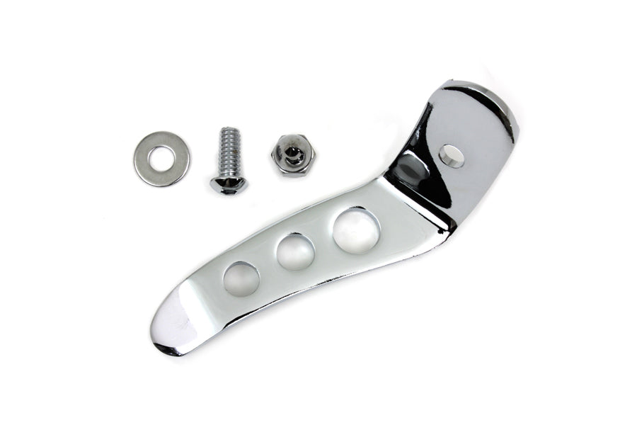 HARLEY Chrome Seitenständer-Verlängerung Passend für 1991-UP FLT,