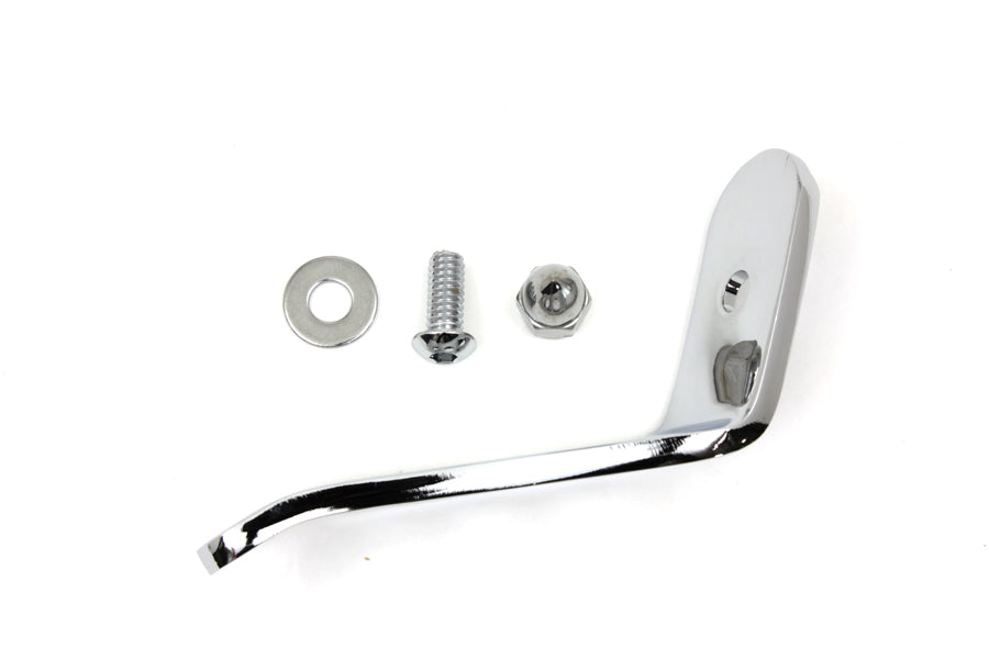 HARLEY Chrome Seitenständer-Verlängerung Passend für 1991-UP FLT,