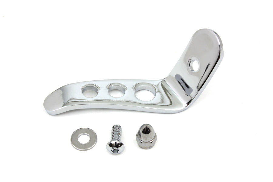 HARLEY Chrome Seitenständer-Verlängerung Passend für 1991-UP FLT,