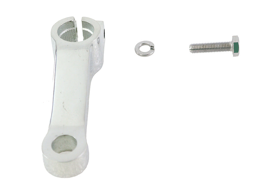 HARLEY Spline Fußrastenhalterung Zink Passend für 1973-1984 FX, 1973-1984 FX,