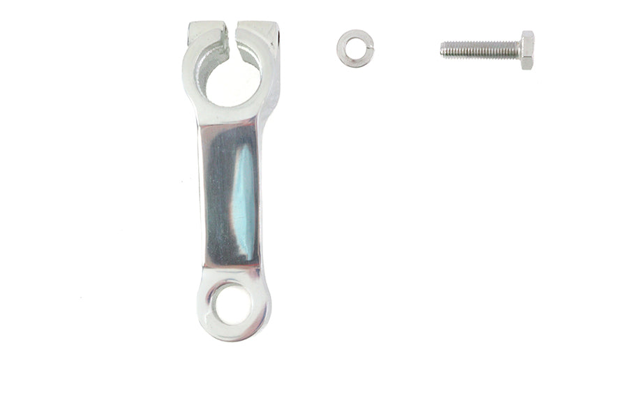 HARLEY Spline Fußrastenhalterung Zink Passend für 1973-1984 FX, 1973-1984 FX,
