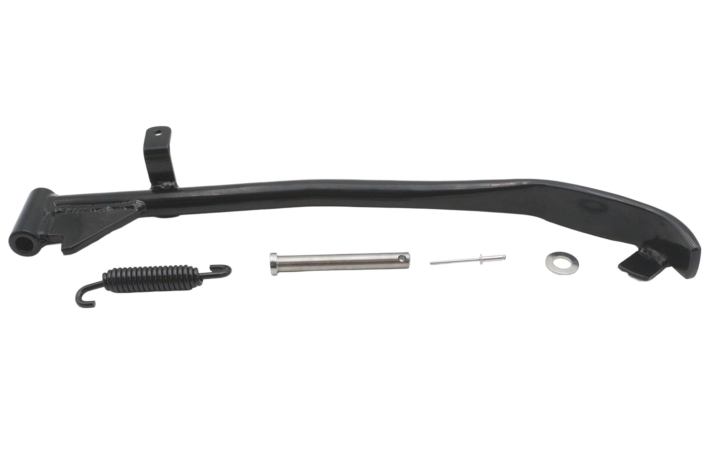 HARLEY FXR Seitenständer-Kit Schwarz 1982-1990 Passend für 1982-1990 FXR,