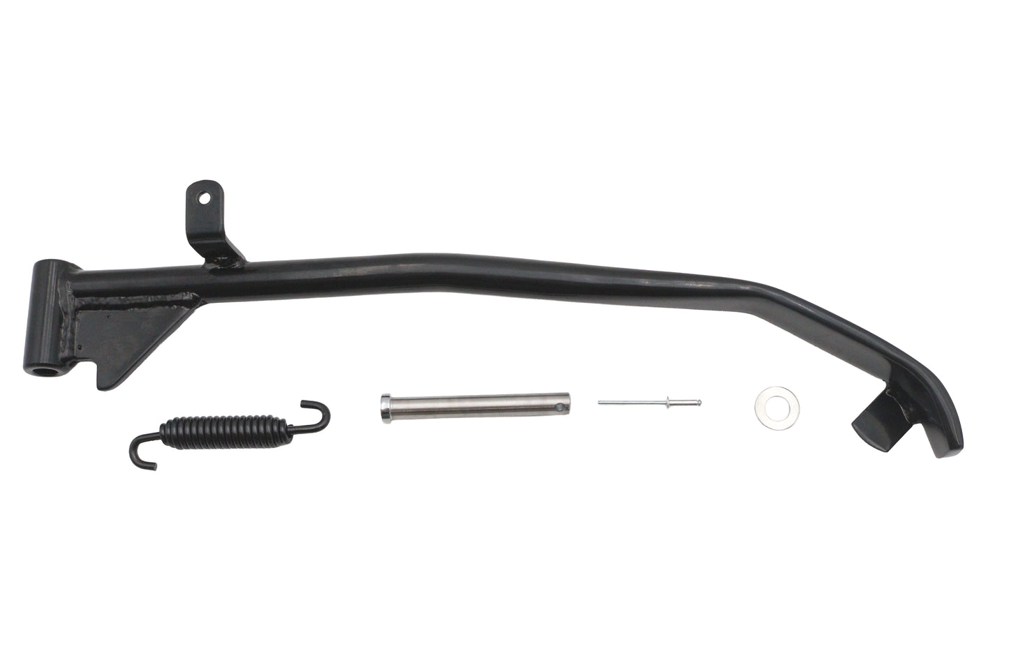 HARLEY FXR Seitenständer-Kit Schwarz 1982-1990 Passend für 1982-1990 FXR,