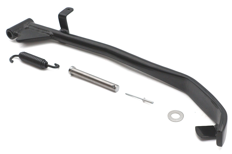 HARLEY FXR Seitenständer-Kit Schwarz 1982-1990 Passend für 1982-1990 FXR,