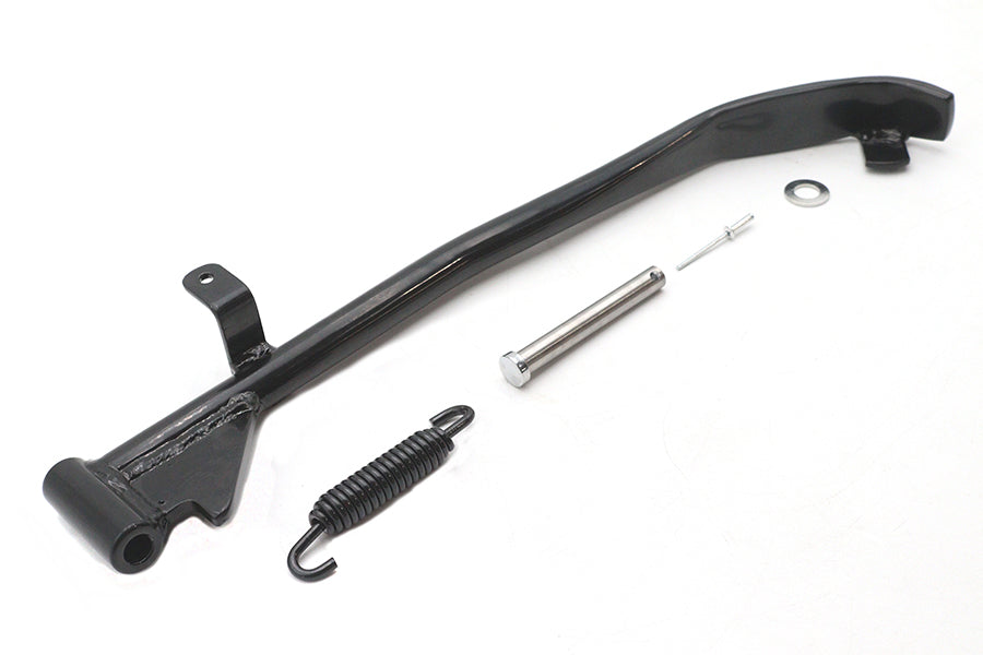 HARLEY FXR Seitenständer-Kit Schwarz 1982-1990 Passend für 1982-1990 FXR,