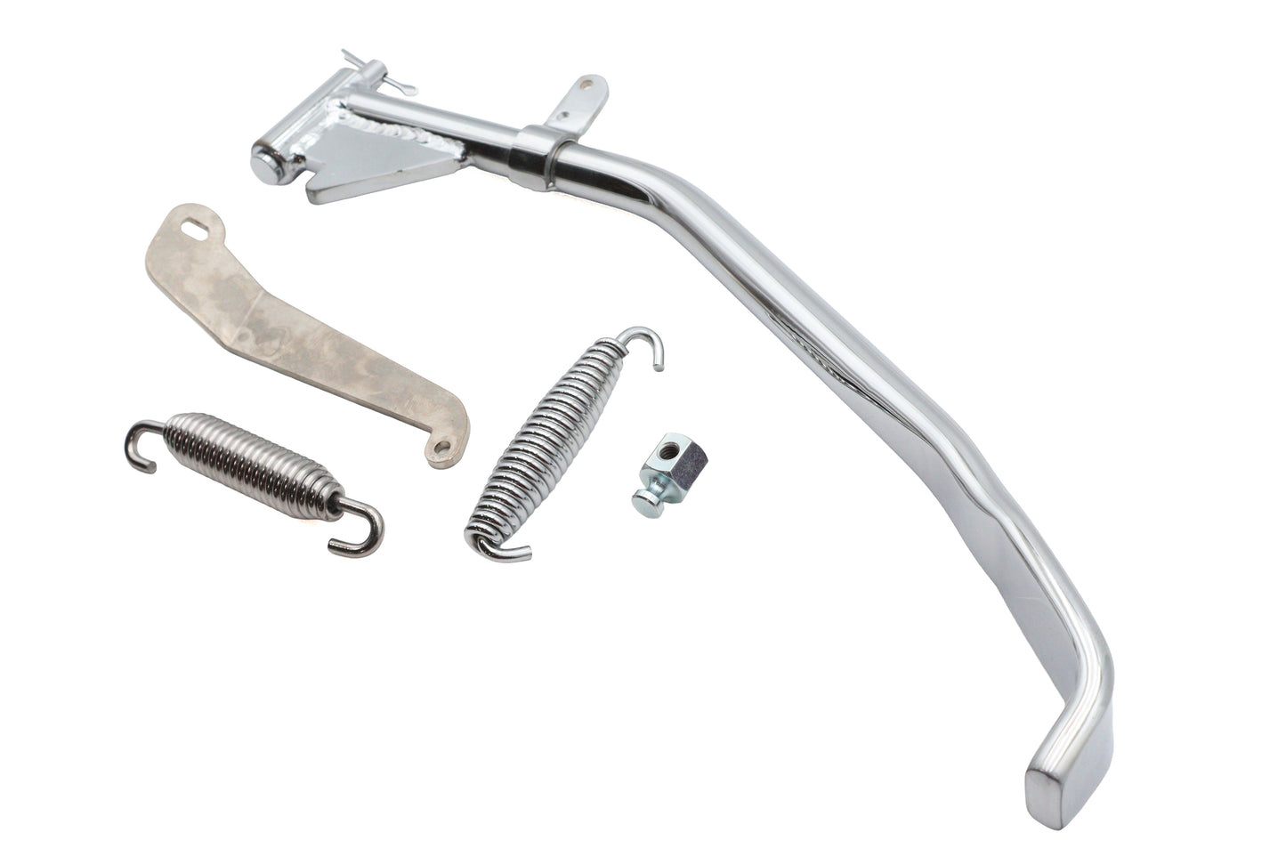 HARLEY FXR Seitenständer-Kit 1991–1994 Passt für 1991–1994 FXR,