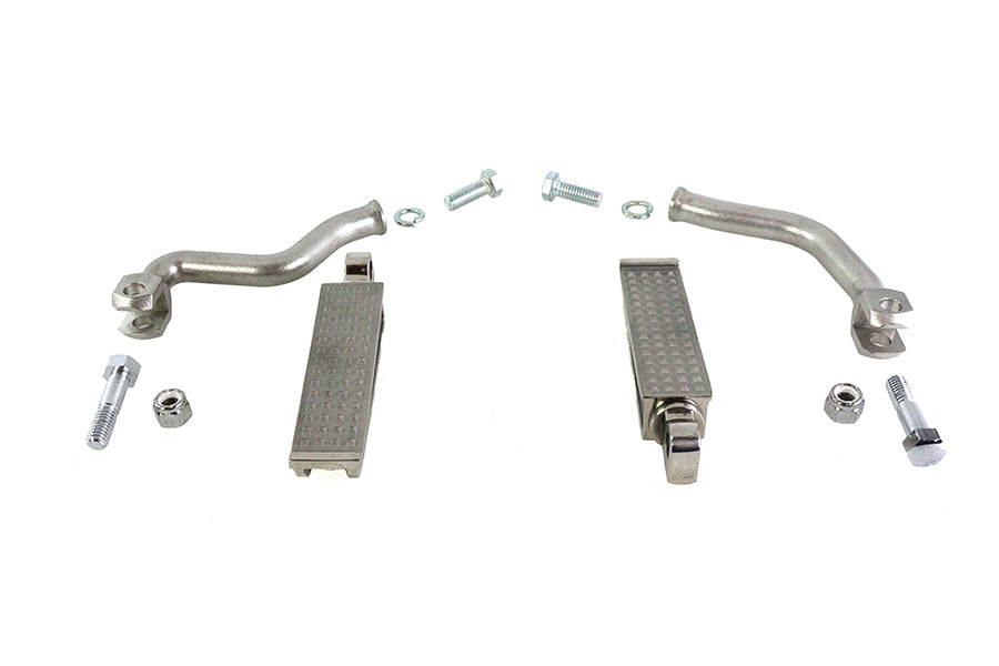 HARLEY Anderson Mid Footpeg Kit Passt 0-  Custom, Anwendung