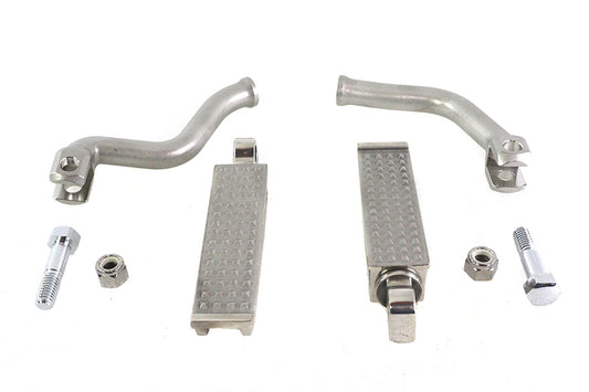 HARLEY Anderson Mid Footpeg Kit Fits 0-  Custom, application