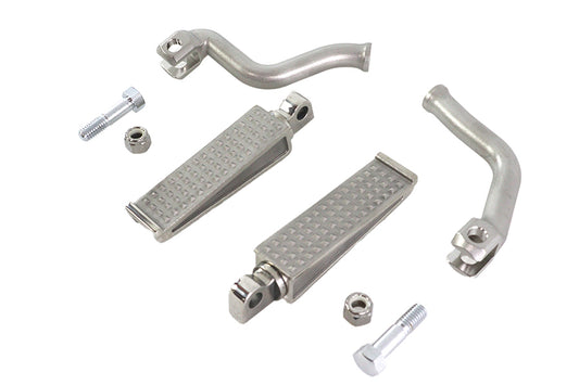 HARLEY Anderson Mid Footpeg Kit Fits 0-  Custom, application