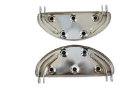 HARLEY Oval-Trittbrett-Set, passend für FL-Modelle von 1941–1985,