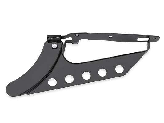 HARLEY Schwarze hintere Riemenabdeckung unten, passend für XL ab 2004,