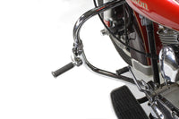 HARLEY Short Angled Footpeg Mount Kit Chrome fits 1980-UP FLT,   1980-UP FLT,