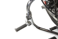HARLEY Short Angled Footpeg Mount Kit Chrome fits 1980-UP FLT,   1980-UP FLT,